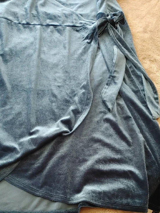 Reitmans Signature Navy Blue Knit Top - Picture 7 of 11